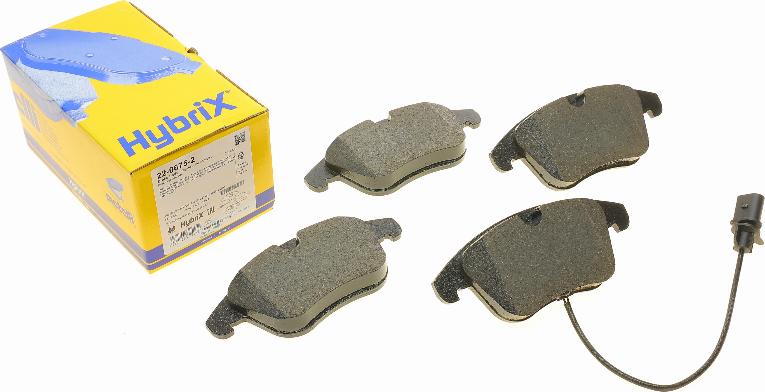 Metelli 22-0675-2 - Set placute frana,frana disc aaoparts.ro