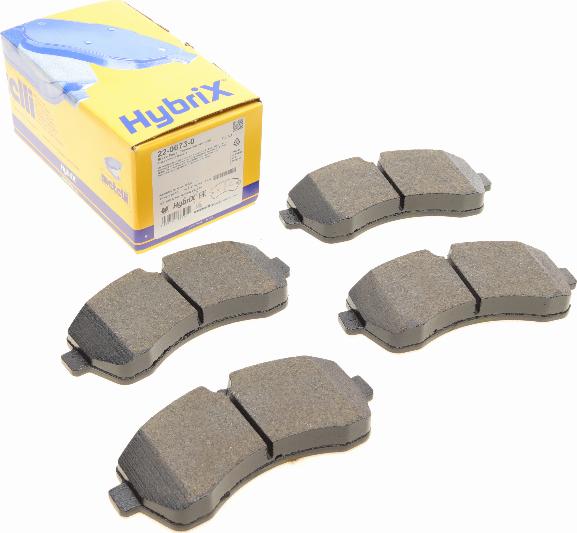 Metelli 22-0673-0 - Set placute frana,frana disc aaoparts.ro