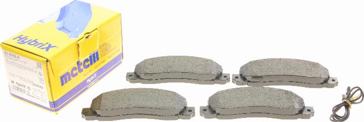 Metelli 22-0098-0 - Set placute frana,frana disc aaoparts.ro
