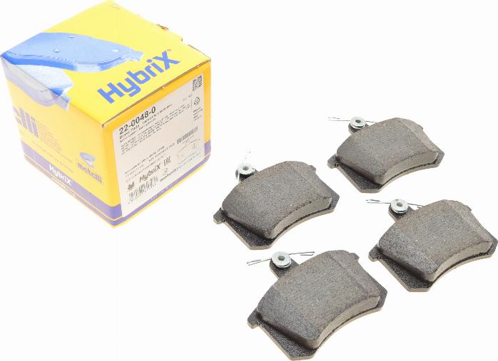 Metelli 22-0048-0 - Set placute frana,frana disc aaoparts.ro