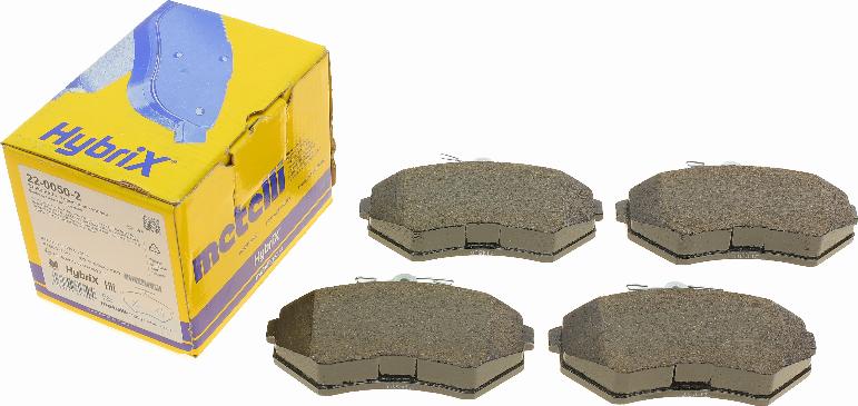 Metelli 22-0050-2 - Set placute frana,frana disc aaoparts.ro