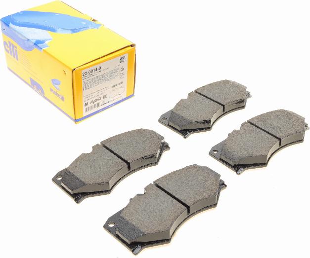 Metelli 22-0014-0 - Set placute frana,frana disc aaoparts.ro