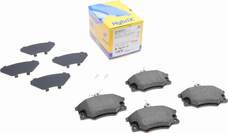 Metelli 22-0030-1 - Set placute frana,frana disc aaoparts.ro