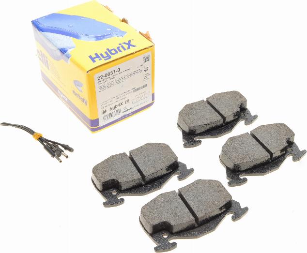 Metelli 22-0037-0 - Set placute frana,frana disc aaoparts.ro