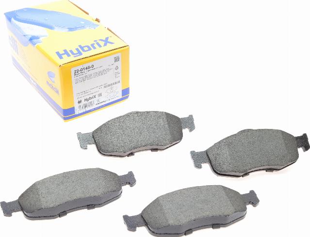 Metelli 22-0146-0 - Set placute frana,frana disc aaoparts.ro