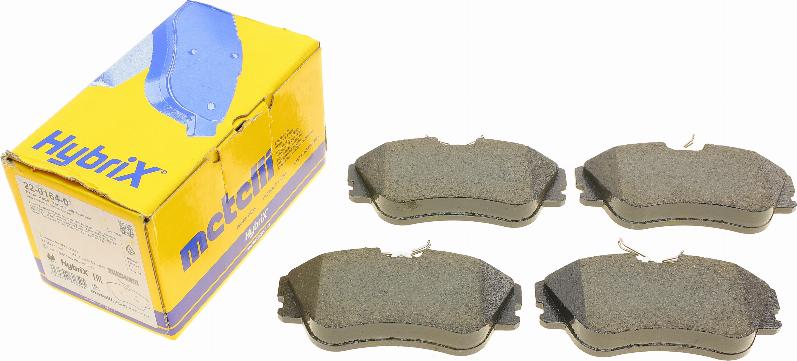 Metelli 22-0164-0 - Set placute frana,frana disc aaoparts.ro