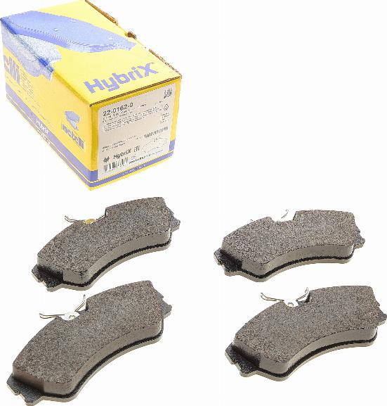 Metelli 22-0162-0 - Set placute frana,frana disc aaoparts.ro