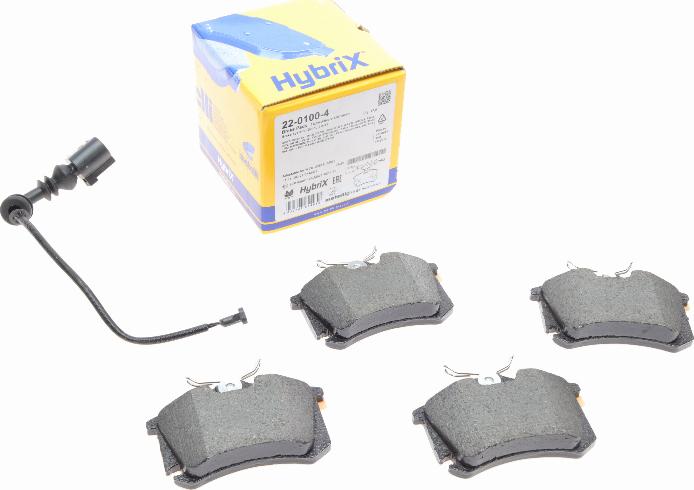 Metelli 22-0100-4 - Set placute frana,frana disc aaoparts.ro