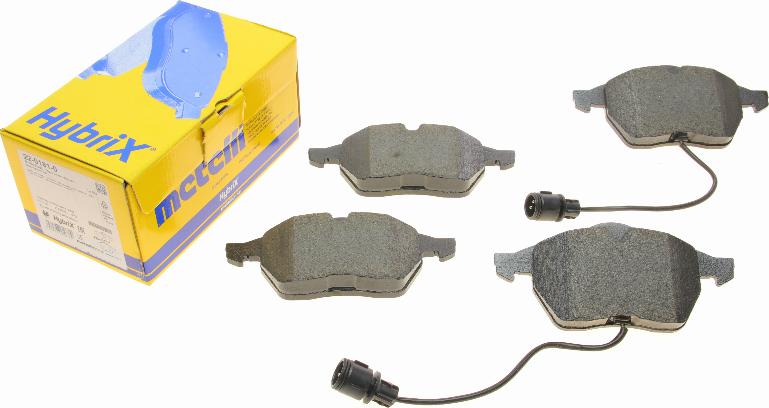 Metelli 22-0181-0 - Set placute frana,frana disc aaoparts.ro