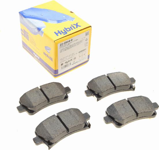 Metelli 22-0844-0 - Set placute frana,frana disc aaoparts.ro