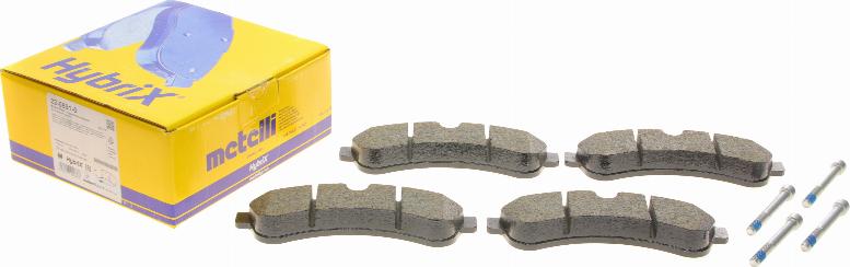 Metelli 22-0851-0 - Set placute frana,frana disc aaoparts.ro