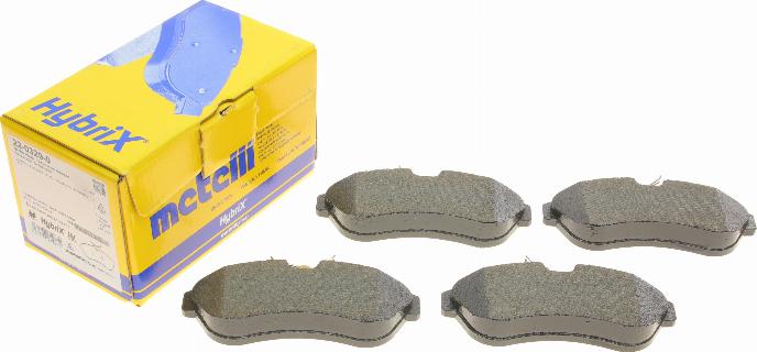 Metelli 22-0329-0 - Set placute frana,frana disc aaoparts.ro