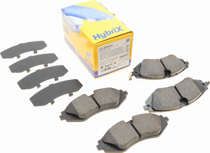 Metelli 22-0294-0 - Set placute frana,frana disc aaoparts.ro
