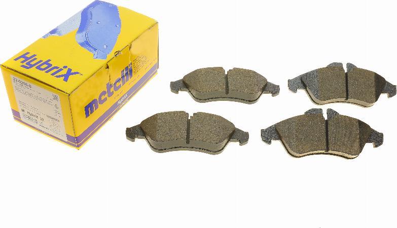 Metelli 22-0256-0 - Set placute frana,frana disc aaoparts.ro