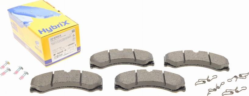 Metelli 22-0262-0 - Set placute frana,frana disc aaoparts.ro