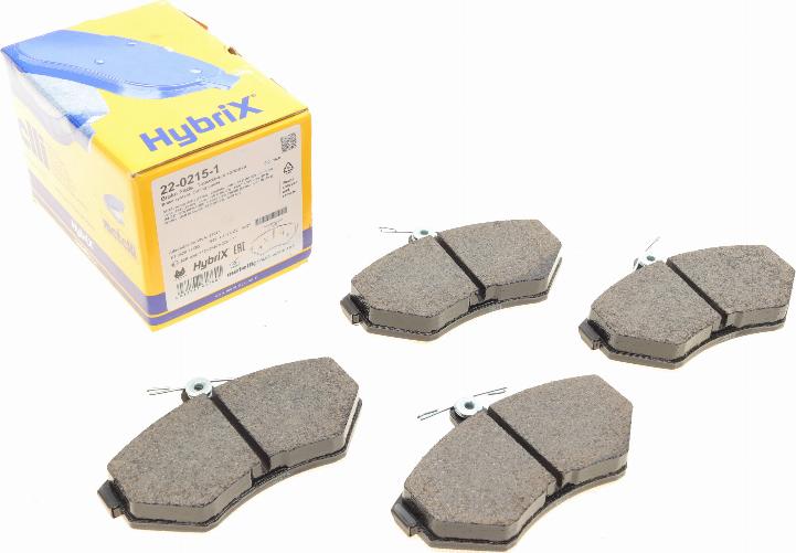 Metelli 22-0215-1 - Set placute frana,frana disc aaoparts.ro