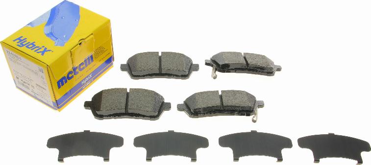 Metelli 22-0793-1 - Set placute frana,frana disc aaoparts.ro