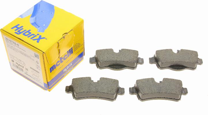 Metelli 22-0769-0 - Set placute frana,frana disc aaoparts.ro
