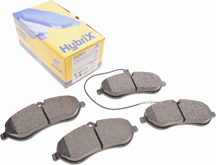 Metelli 22-0707-0 - Set placute frana,frana disc aaoparts.ro