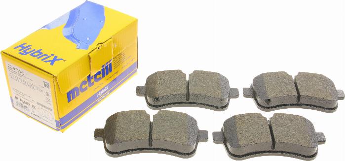 Metelli 22-0711-0 - Set placute frana,frana disc aaoparts.ro