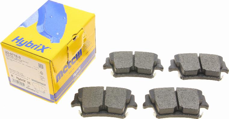 Metelli 22-0718-0 - Filtru ulei aaoparts.ro