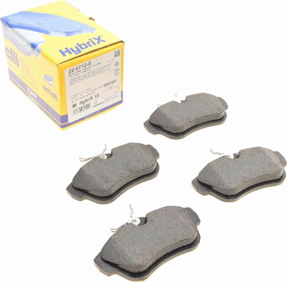 Metelli 22-0712-0 - Filtru ulei aaoparts.ro