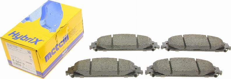 Metelli 22-0717-0 - Set placute frana,frana disc aaoparts.ro