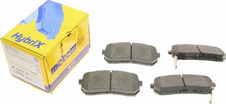 Metelli 22-0786-0 - Set placute frana,frana disc aaoparts.ro