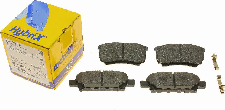 Metelli 22-0737-0 - Filtru ulei aaoparts.ro