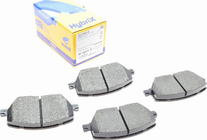 Metelli 22-1001-0 - Set placute frana,frana disc aaoparts.ro