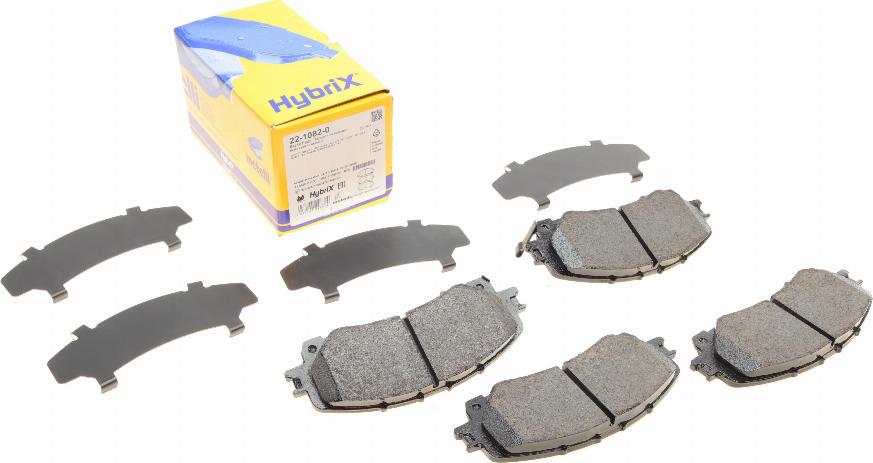 Metelli 22-1082-0 - Set placute frana,frana disc aaoparts.ro