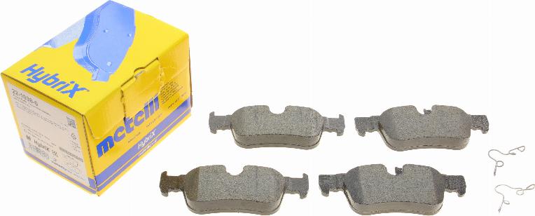 Metelli 22-1038-0 - Set placute frana,frana disc aaoparts.ro