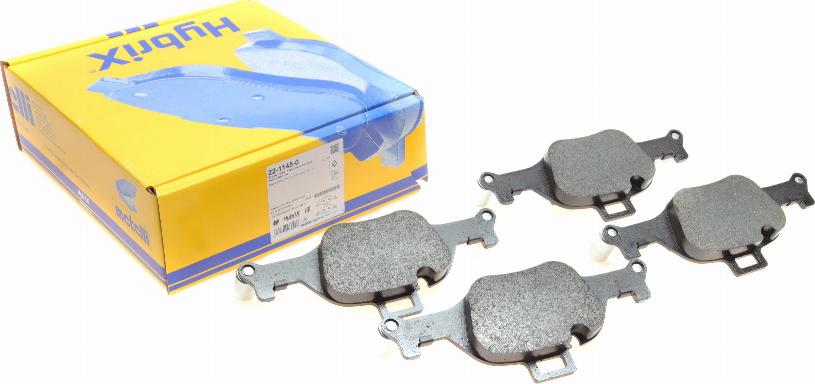 Metelli 22-1145-0 - Set placute frana,frana disc aaoparts.ro