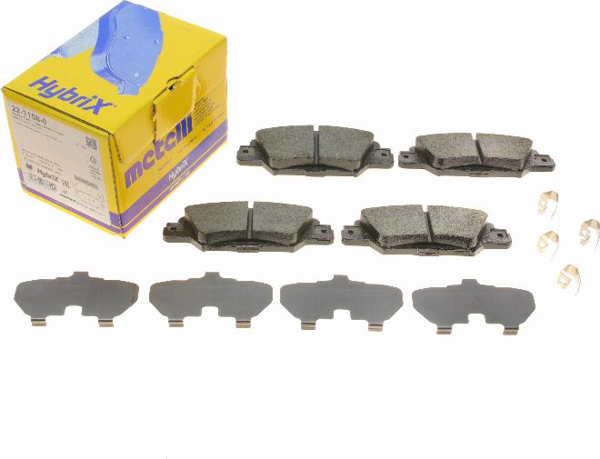 Metelli 22-1158-0 - Filtru ulei aaoparts.ro