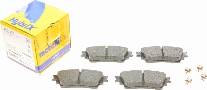 Metelli 22-1160-0 - Set placute frana,frana disc aaoparts.ro