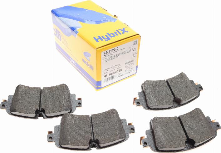 Metelli 22-1129-0 - Filtru ulei aaoparts.ro