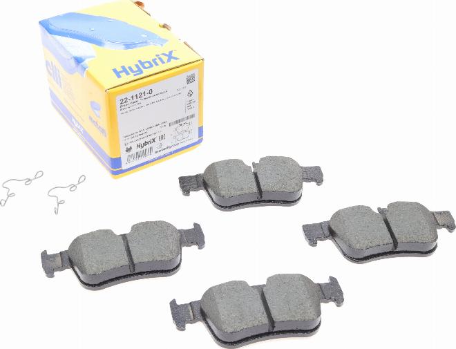 Metelli 22-1121-0 - Set placute frana,frana disc aaoparts.ro