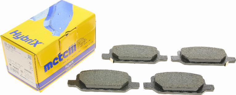 Metelli 22-1278-0 - Set placute frana,frana disc aaoparts.ro