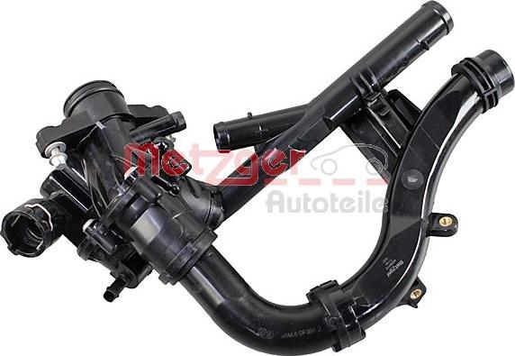 Metzger 4006412 - Termostat,lichid racire aaoparts.ro