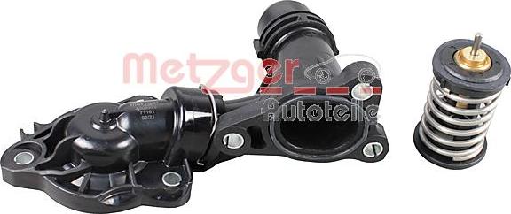 Metzger 4006370 - Termostat,lichid racire aaoparts.ro