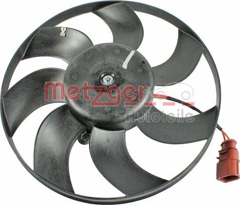 Metzger 4002004 - Ventilator, radiator aaoparts.ro