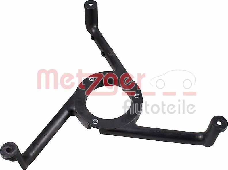 Metzger 4002016 - Suport, ventilator aaoparts.ro