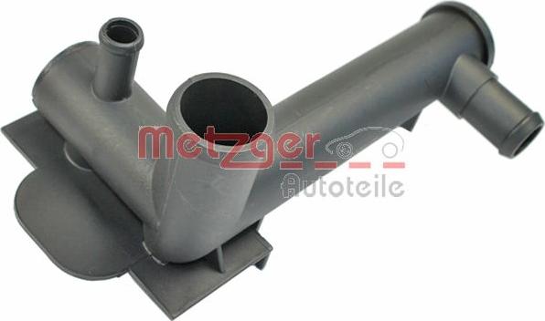 Metzger 4010007 - Flansa lichid racire aaoparts.ro