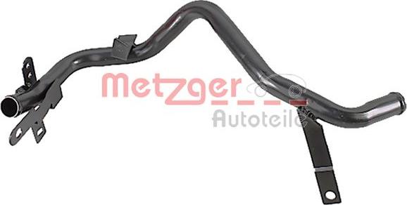 Metzger 4010329 - Furtun radiator aaoparts.ro