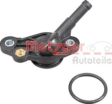 Metzger 4010216 - Flansa lichid racire aaoparts.ro