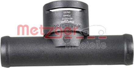 Metzger 4010233 - Cuplaj conducta lichid racire aaoparts.ro