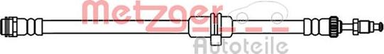 Metzger 4119084 - Furtun frana aaoparts.ro
