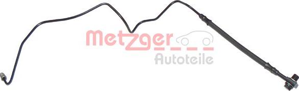 Metzger 4119354 - Furtun frana aaoparts.ro