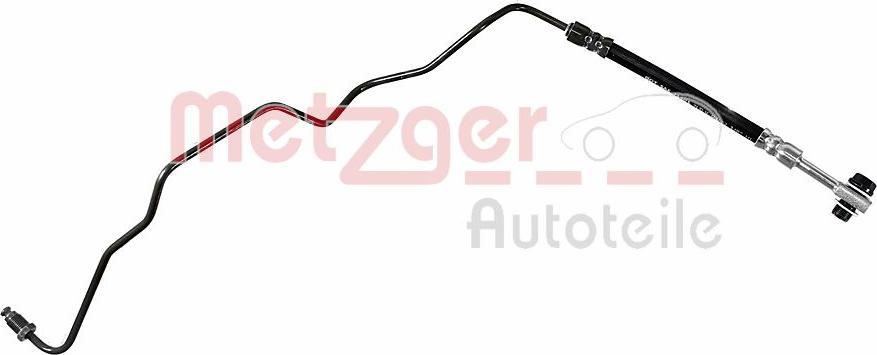 Metzger 4119379 - Furtun frana aaoparts.ro