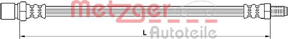 Metzger 4110641 - Furtun frana aaoparts.ro